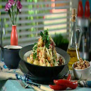 Winter Cauliflower Salad Winter Cauliflower Salad